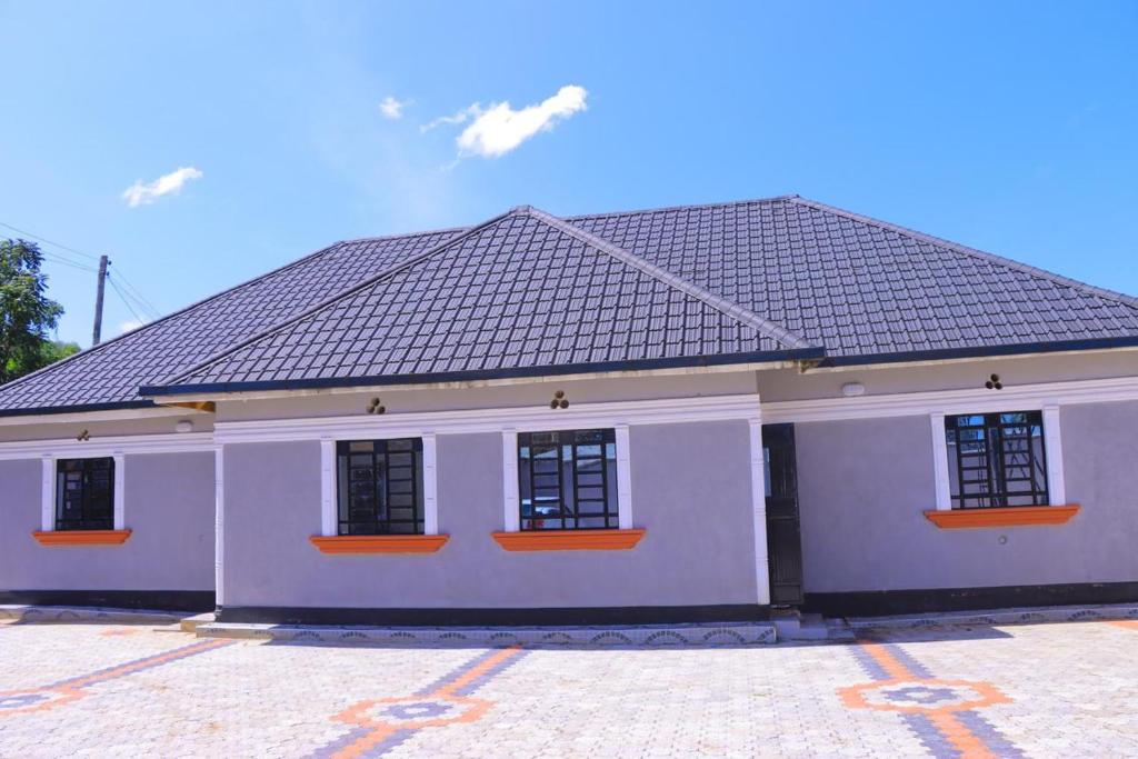 Το κτήριο όπου στεγάζεται  ο ξενώνας