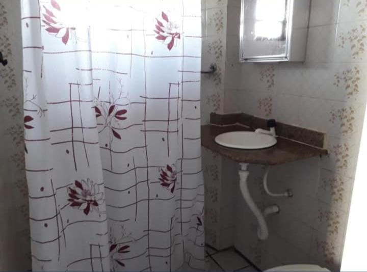 Koupelna v ubytování Pousada Simples Aconchego