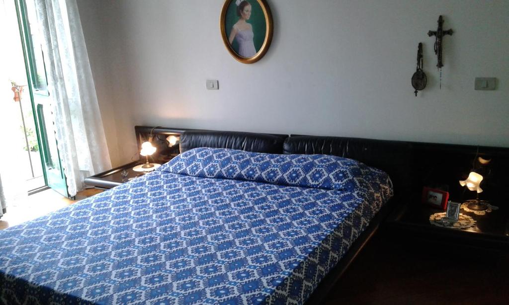 A bed or beds in a room at In Via Roma