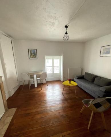 Et opholdsområde på Studio - Centre-Ville