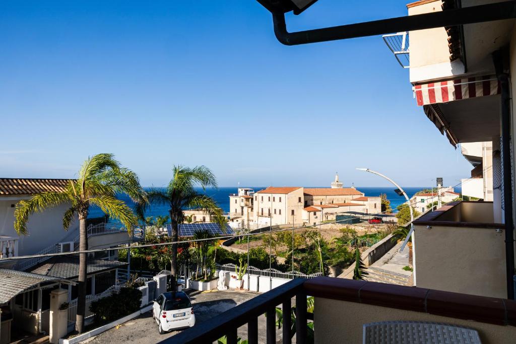 Tropea Solemare - Appartement 2 Chambres Avec Balcon Et Vue Sur Mer