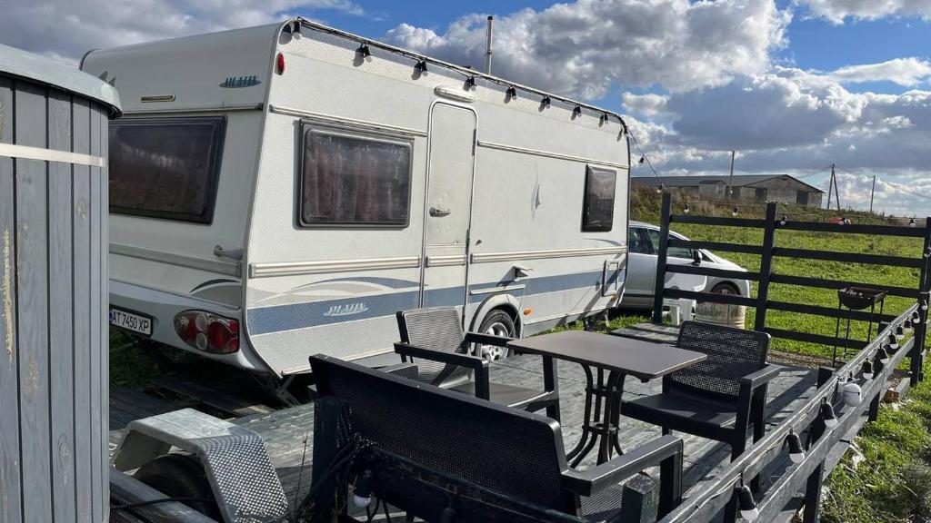 Φωτογραφία από το άλμπουμ του Трейлер з чаном в Загороді біля Львова 