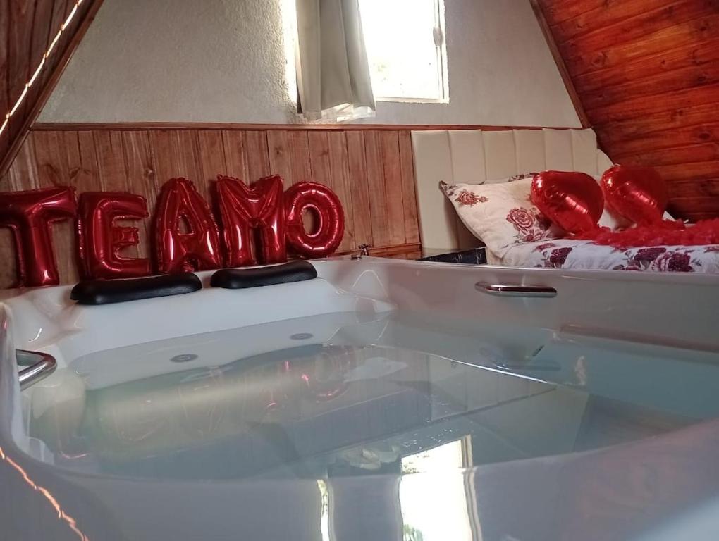 Foto dalla galleria di Chale da Montanha Capivari a Campina Grande do Sul