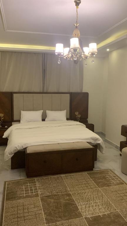 Postel nebo postele na pokoji v ubytování Z m Happy hause hotel