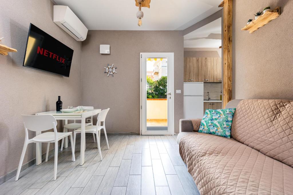 Tropea Solemare - Apartment Mit 1 Schlafzimmer – Meerseite