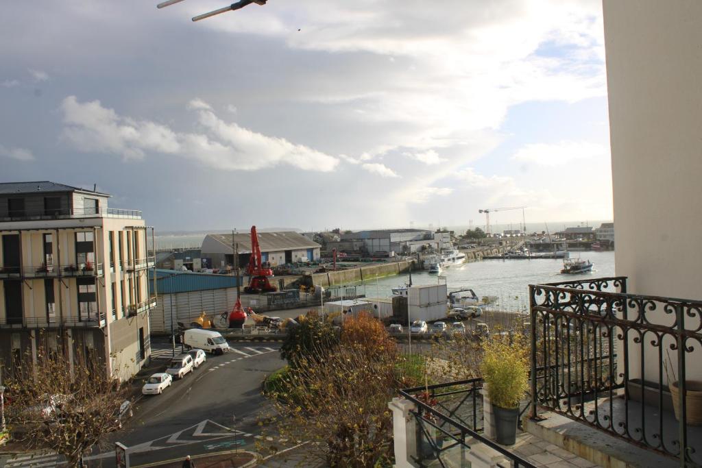 Naturlandskabet i nærheden af lejligheden