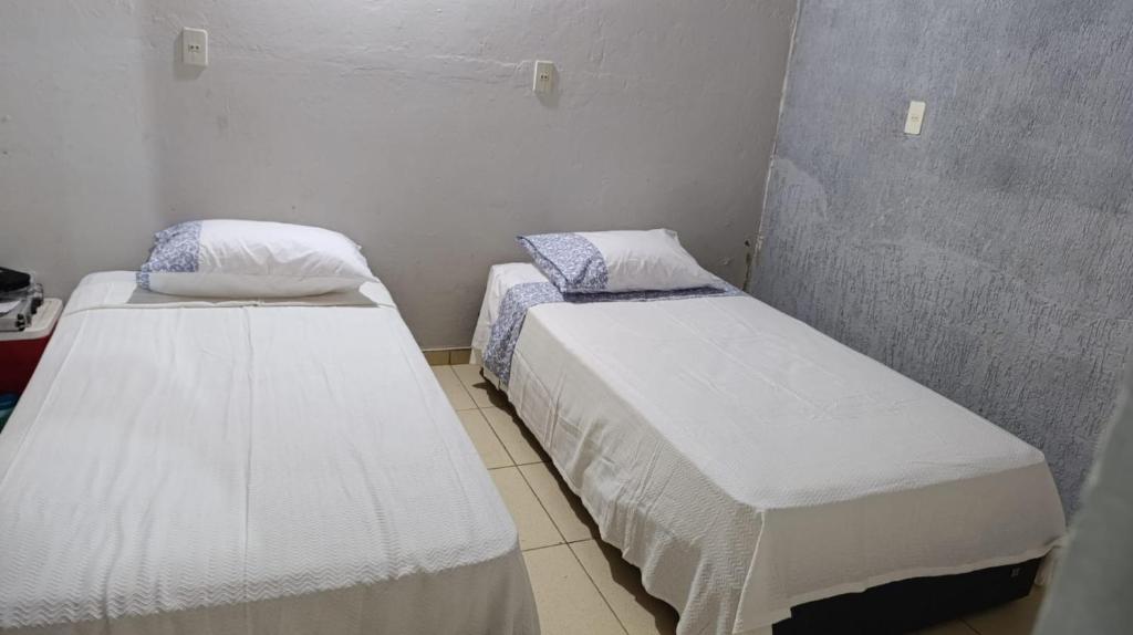 Ένα ή περισσότερα κρεβάτια σε δωμάτιο στο La casita del fondo