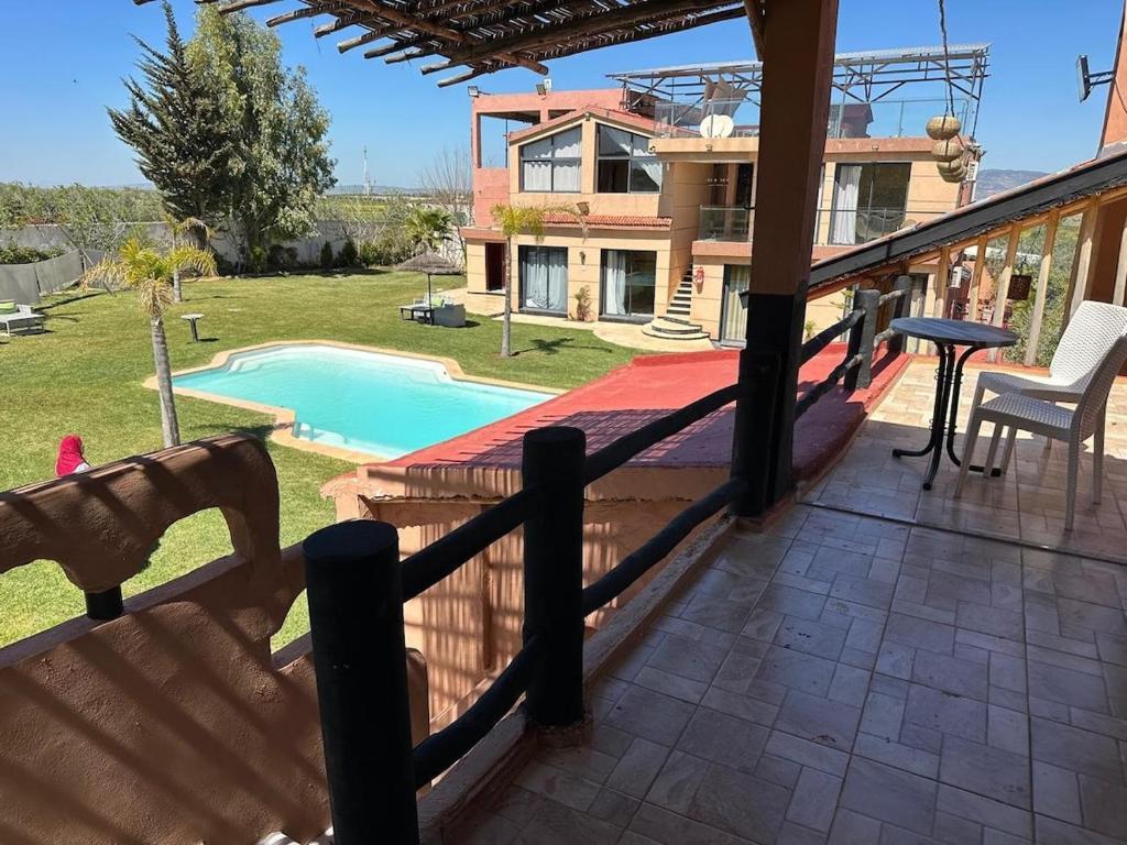 Πισίνα στο ή κοντά στο Tynass Suite - Spacious Suite in Tynass Farm