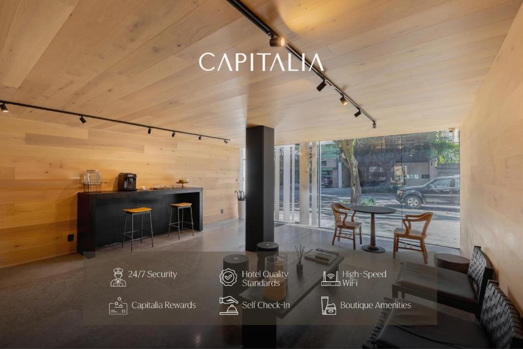 Billede fra billedgalleriet på Capitalia Temistocles Polanco i Mexico City