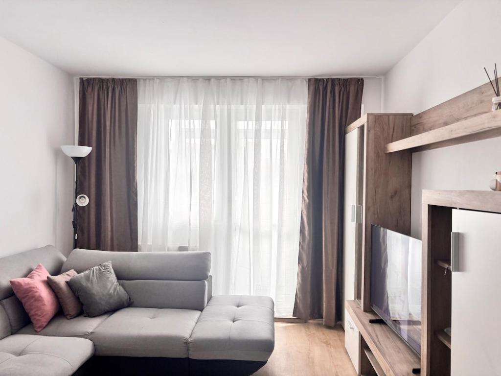 Posezení v ubytování Comfortable house