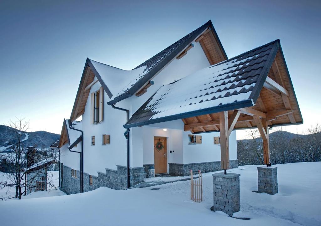 Το κτήριο όπου στεγάζεται  το σαλέ