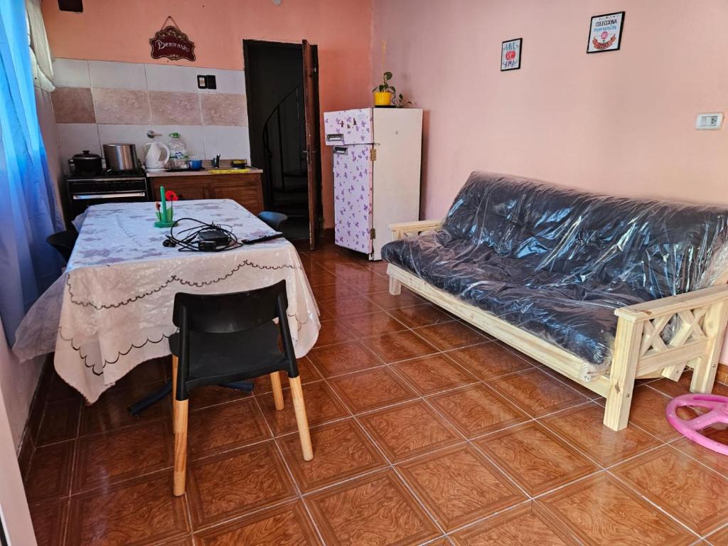 Postel nebo postele na pokoji v ubytování Relax