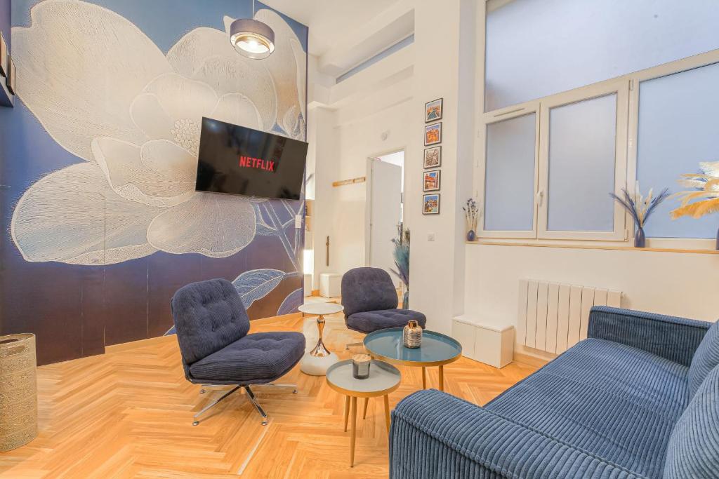 Convivial et Calme en hypercentre