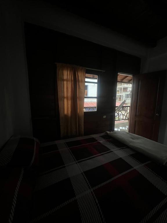 Ένα ή περισσότερα κρεβάτια σε δωμάτιο στο El Turista - MOON ST