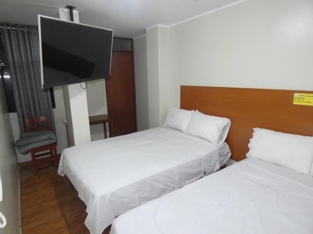 Hotel Lima Norte - Tweepersoonskamer Met 2 Aparte Bedden