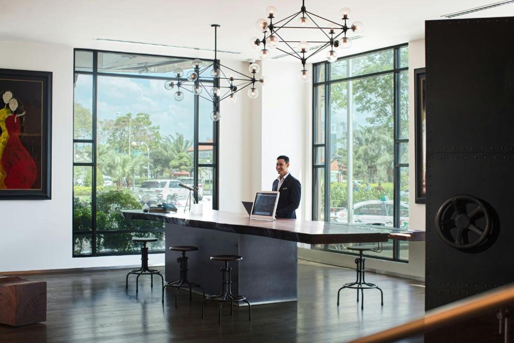 Phòng Deluxe Nhìn Ra Thành Phố, Phòng Nghỉ, 1 Giường Cỡ King