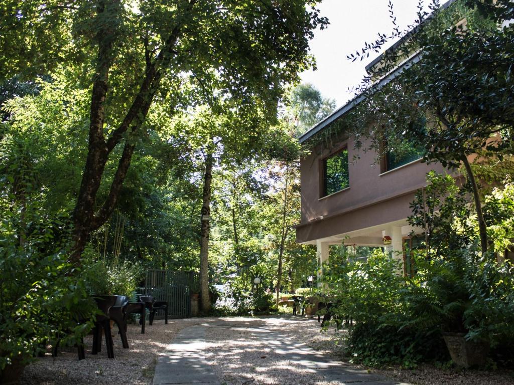 Zahrada ubytování Hotel MariaLetizia