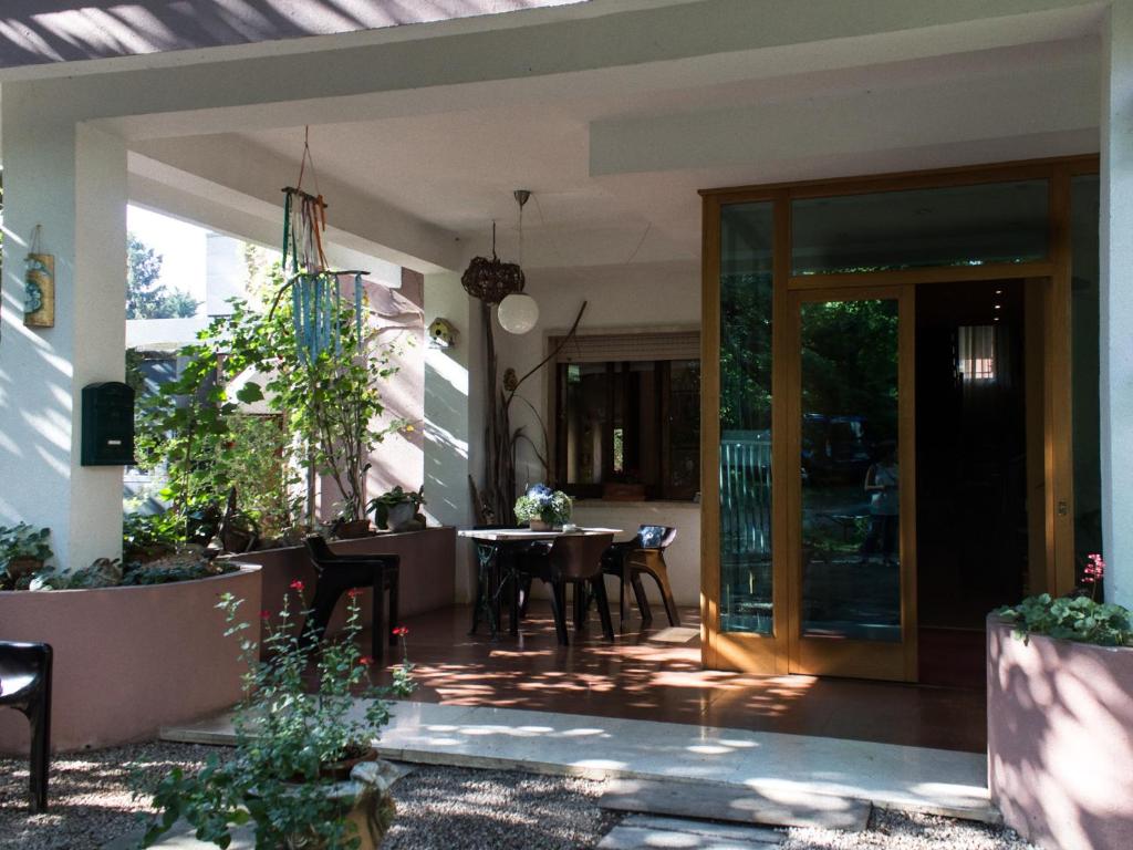 Zahrada ubytování Hotel MariaLetizia