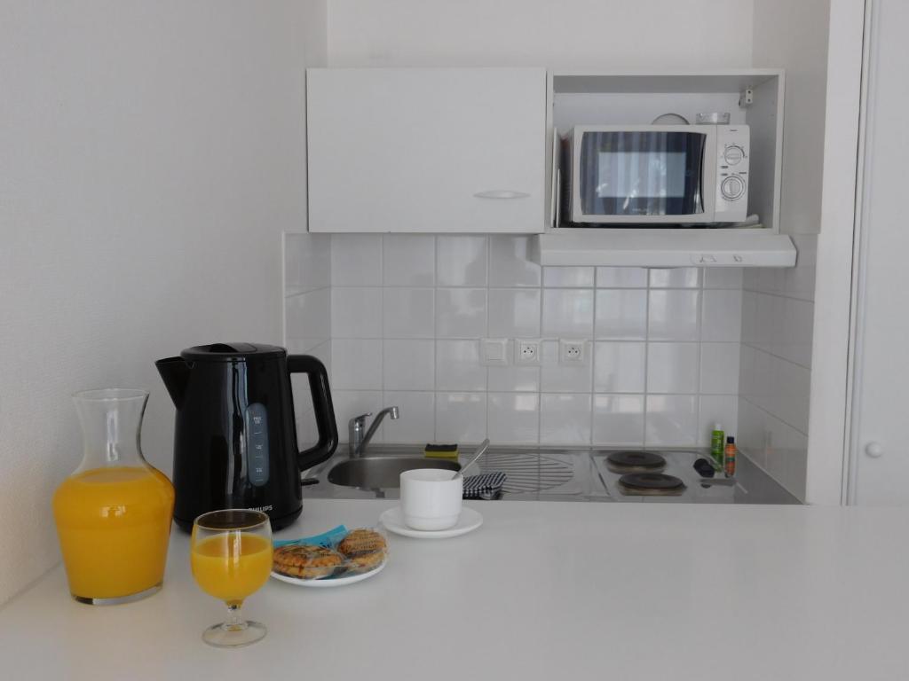 Résidence New Rochelle - Studio Met Terras - Begane Grond - Havenzijde