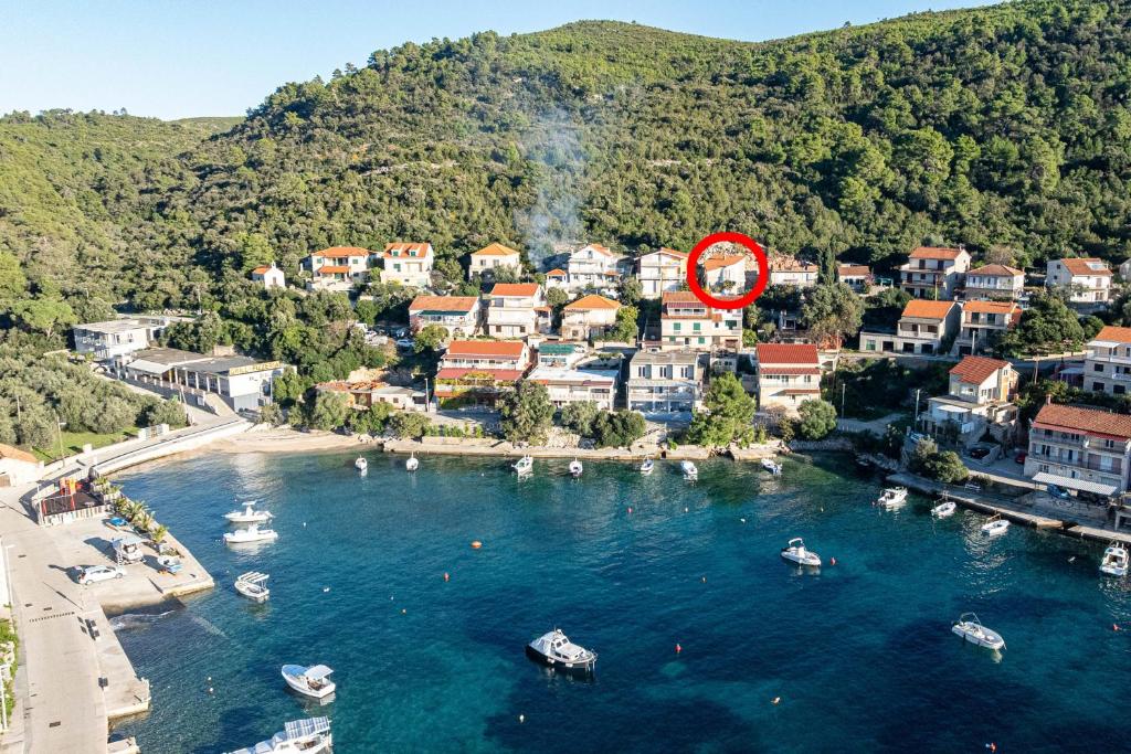 Naturlandskabet i nærheden af lejligheden