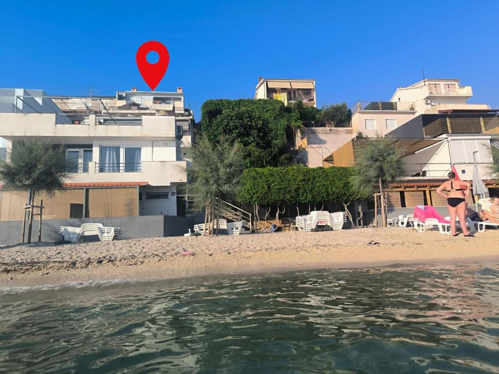 Apartments by the sea Podstrana, Split - 14993