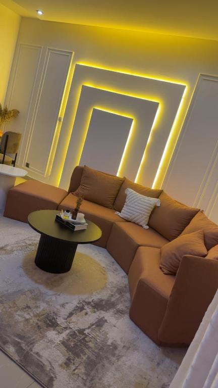 Χώρος καθιστικού στο Serenity by Feliho House