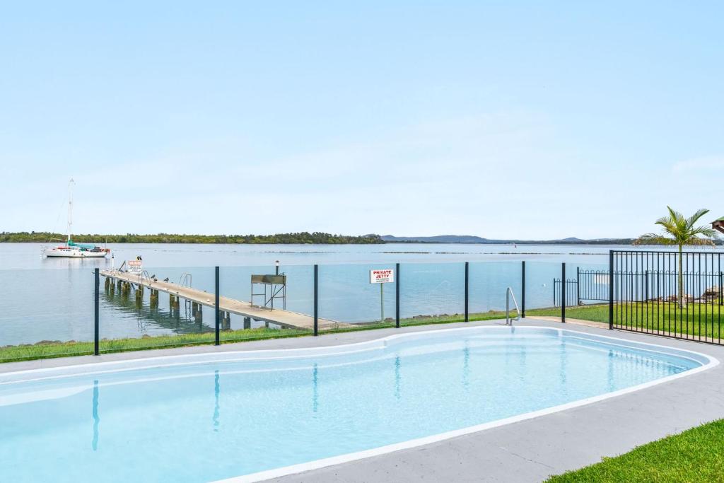 Πισίνα στο ή κοντά στο Camawood Unit 1