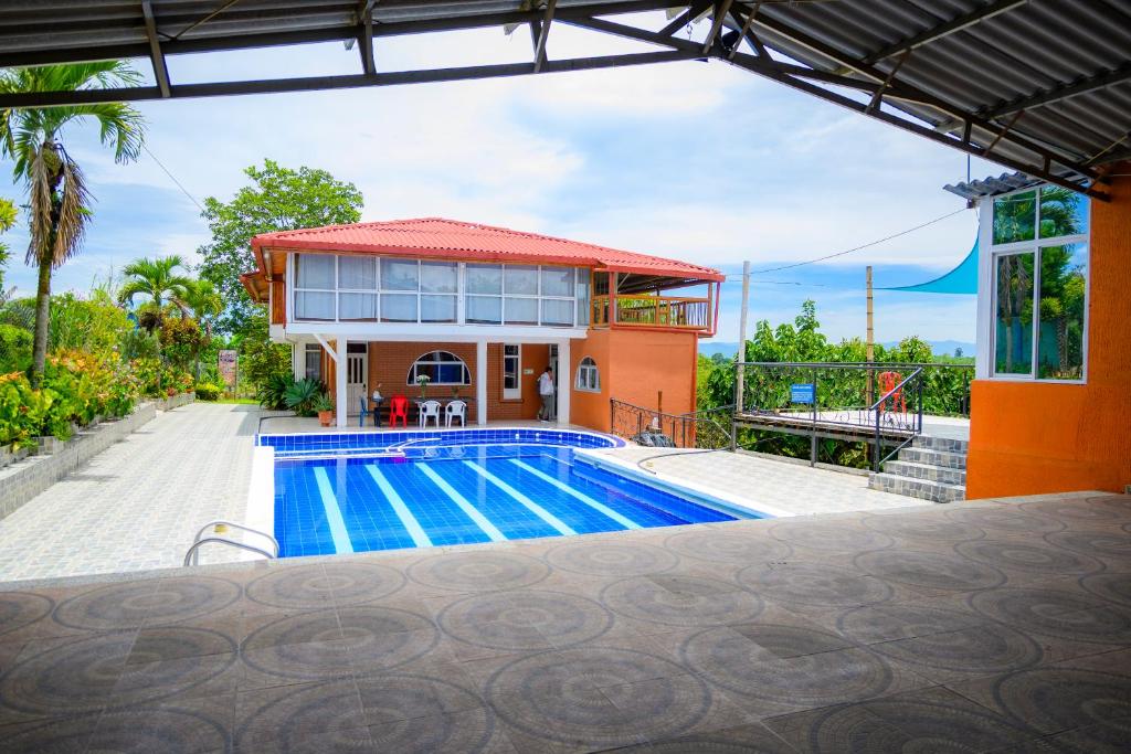 Πισίνα στο ή κοντά στο Hotel Quinto