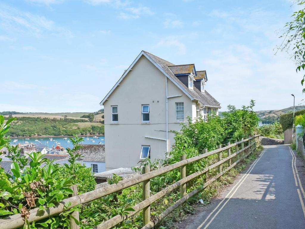 Naturlandskabet i nærheden af lejligheden