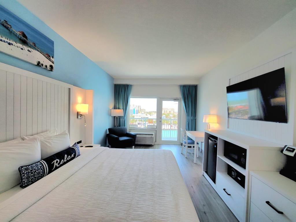 ChartHouse Clearwater Beach Marina Hotel - Habitación Familiar Estándar