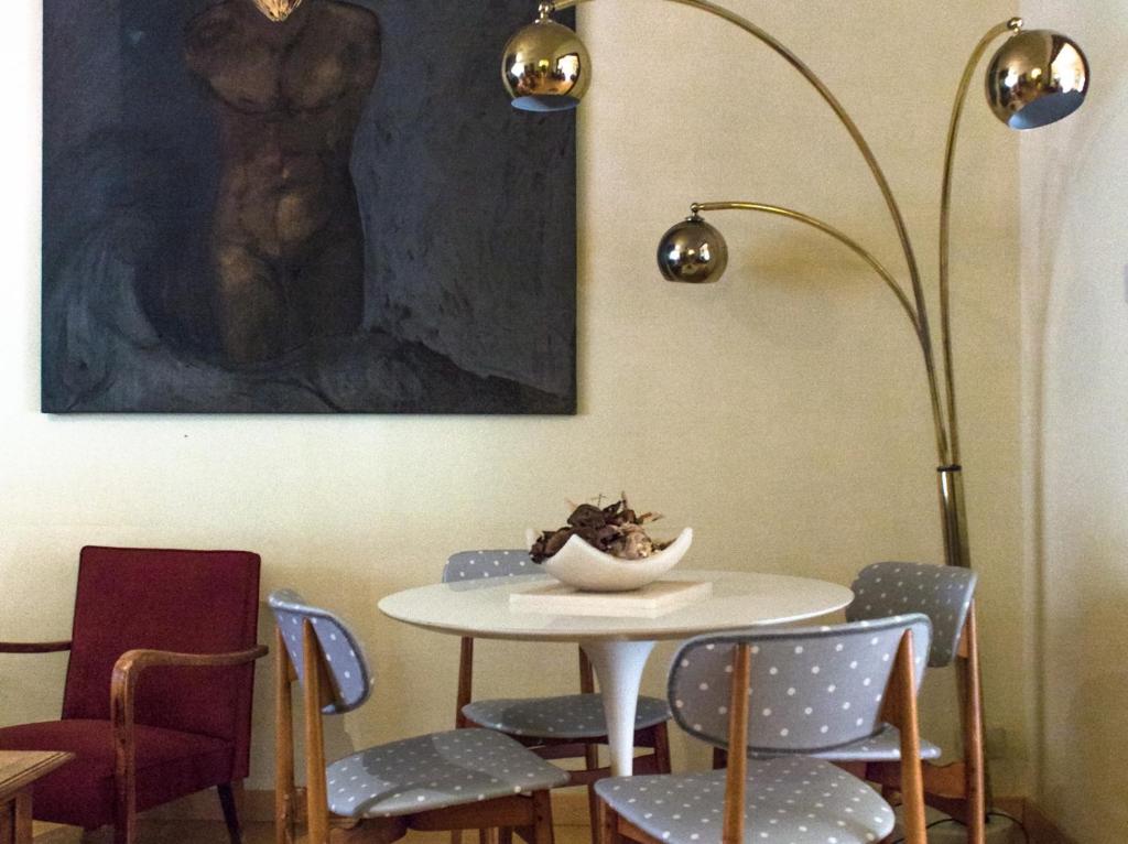 Posezení v ubytování Hotel MariaLetizia