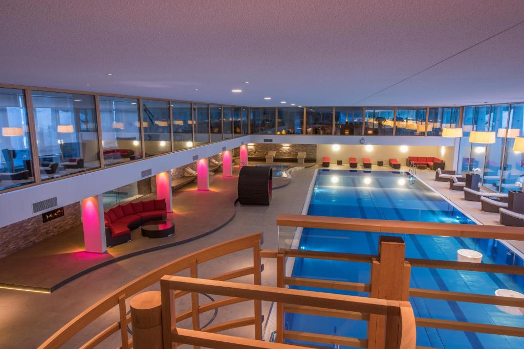 Bassein majutusasutuses The Christiania Mountain & Spa Resort või selle lähedal