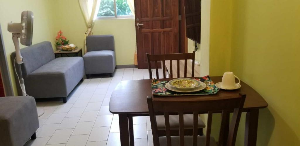 Χώρος καθιστικού στο Valley View Residence