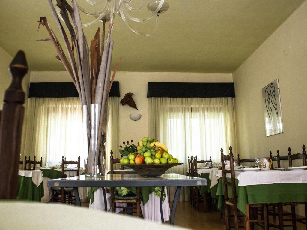 Restaurace v ubytování Hotel MariaLetizia