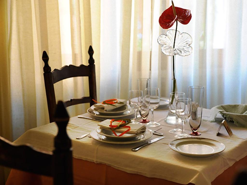 Nápoje v ubytování Hotel MariaLetizia