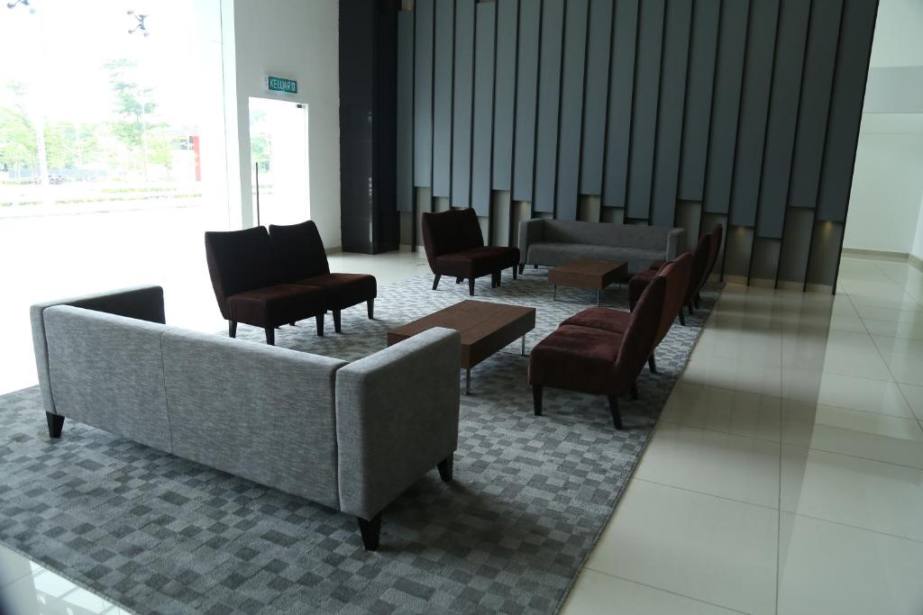 Posezení v ubytování Palm Homestay Dwiputra Putrajaya
