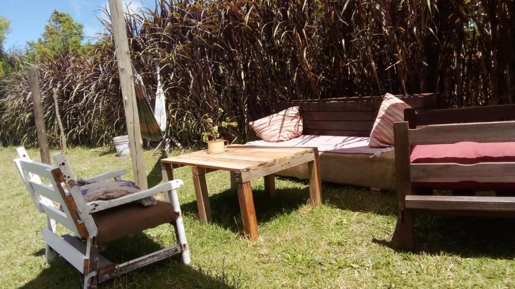 Een tuin van Casa para 6