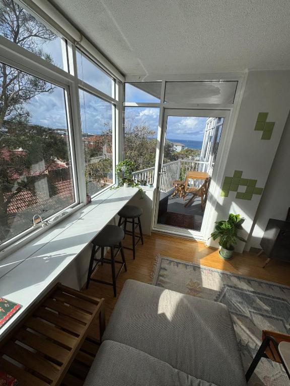 Illustration of Small Ocean View Apartments