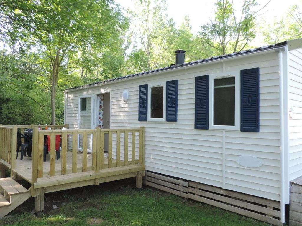 Κήπος έξω από το Mobil-home avec Terrasse pour 4 personnes - API-1-52-930