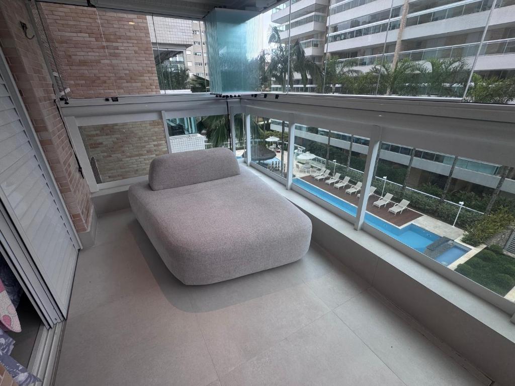 Χώρος καθιστικού στο Paraíso na Riviera São Lourenço - Laguna Home Resort