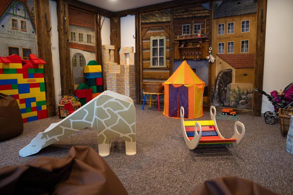 Club infantil en Chata Františkov