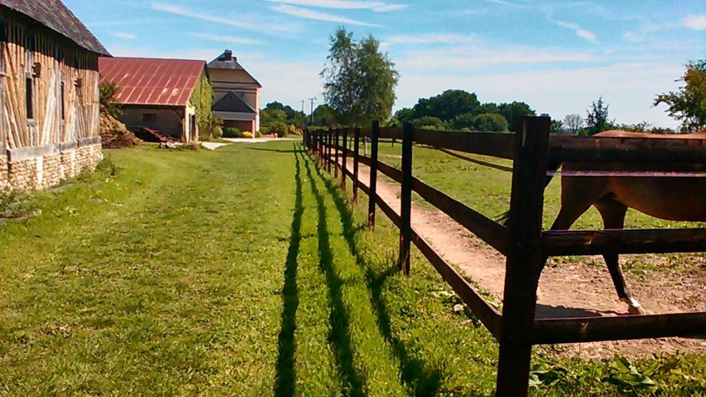 Fotografie z fotogalerie ubytování B&B Haras de la Cour Fleury v destinaci Saint-Michel-de-Livet