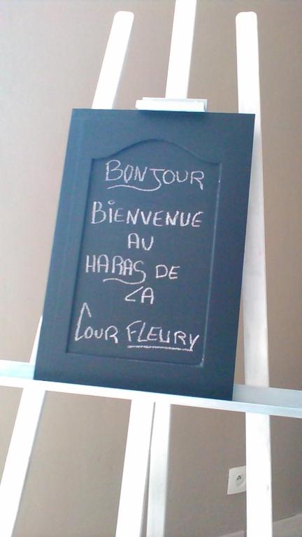 Fotografie z fotogalerie ubytování B&B Haras de la Cour Fleury v destinaci Saint-Michel-de-Livet