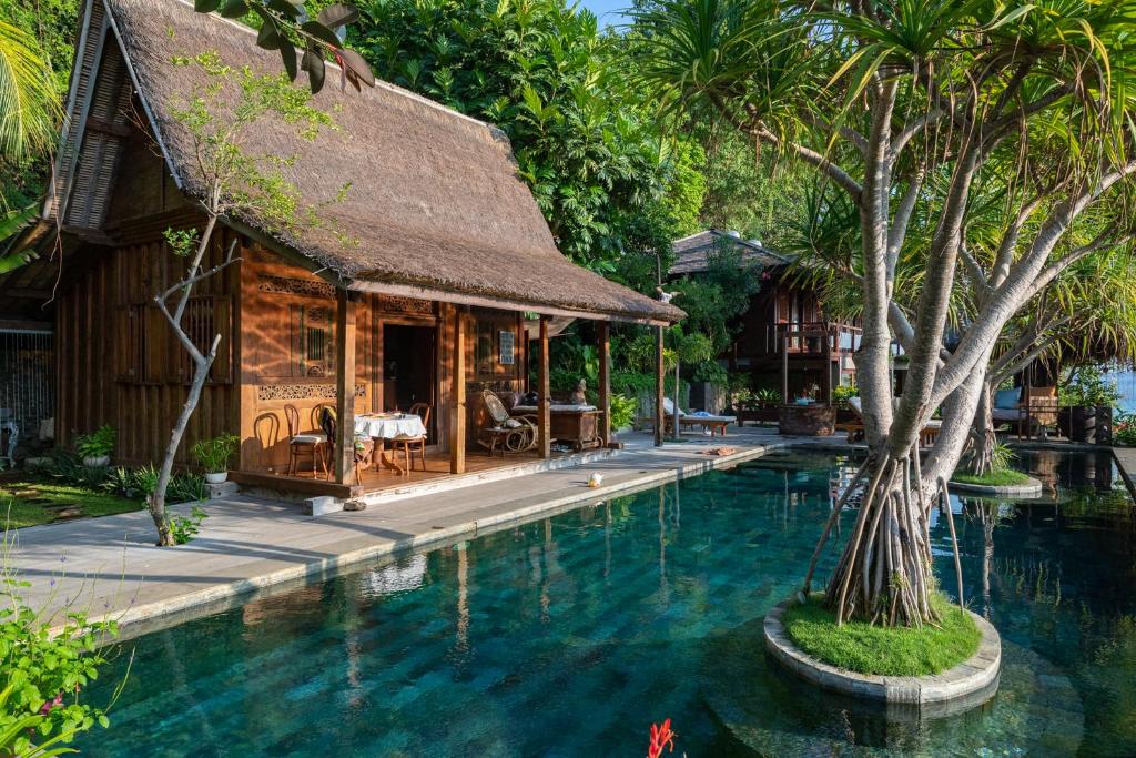 Hồ bơi trong/gần Villa Casa Doudou