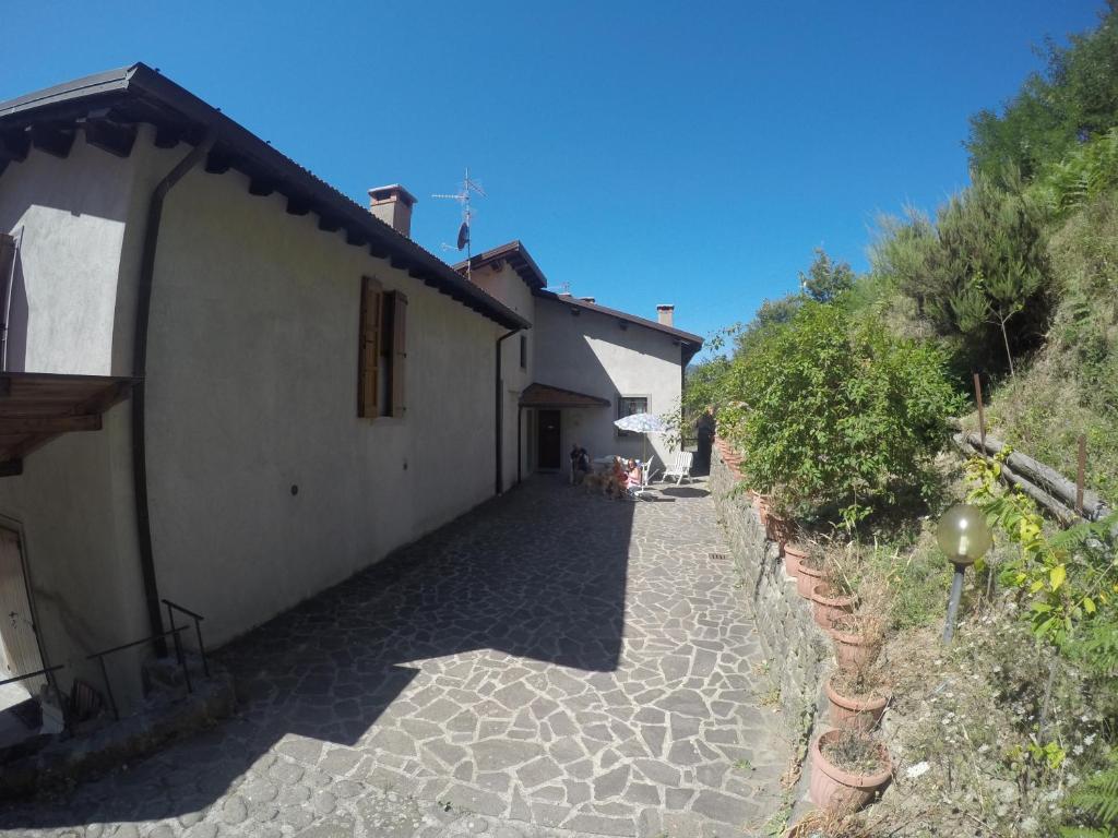 The building in which the holiday home is located