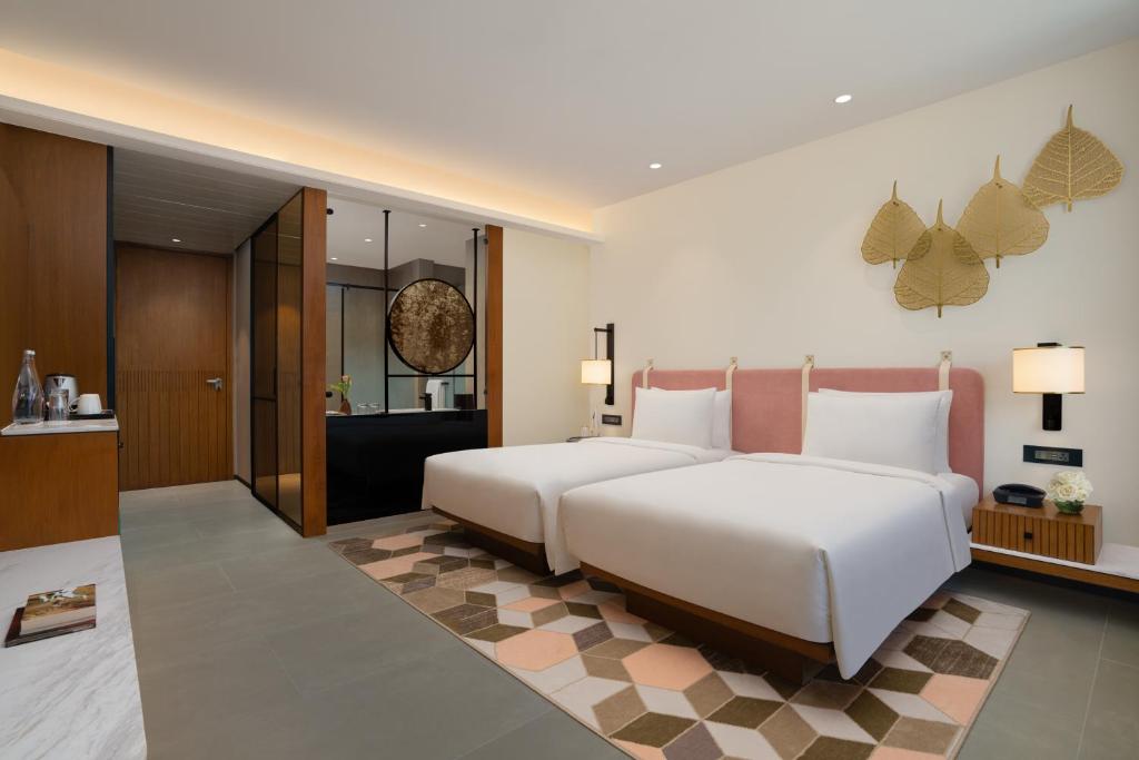 Hyatt Place Butwal - 森林景双床间 - 带两张单人床