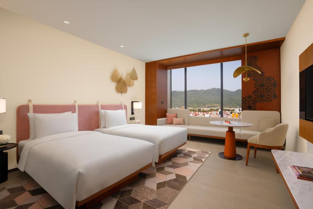 Hyatt Place Butwal - 山景双床间 - 带两张单人床