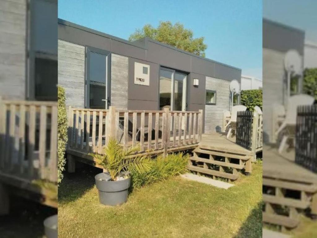 Mobil home spacieux avec terrasse - 4 personnes - API-1-52-1025