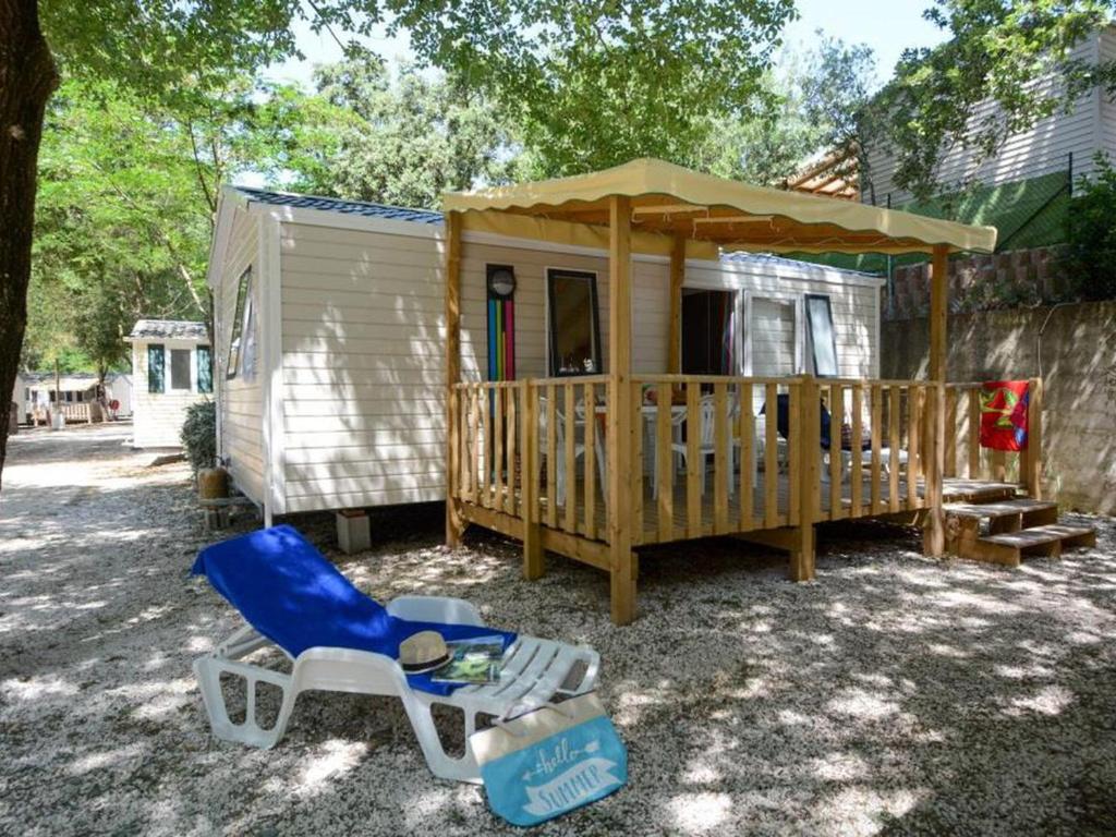 Здание кемпинга