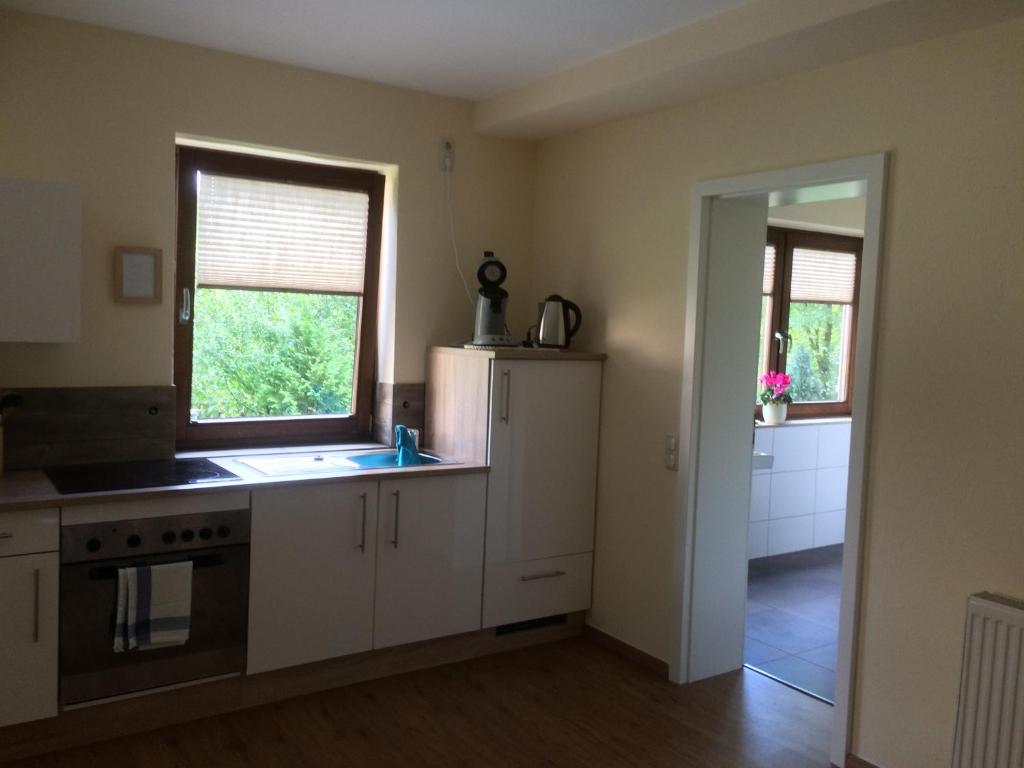 Haus am Leimersbach - Studio -appartement Met Een Aparte Badkamer